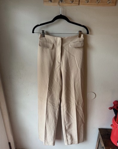 Zara high waisted flap - zara, pocket