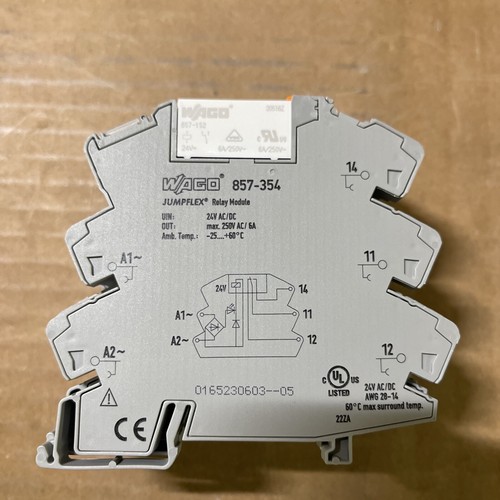 Wago 857 354 24v dc - 857-354, ac/dc