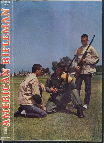 American rifleman camp perry - american,