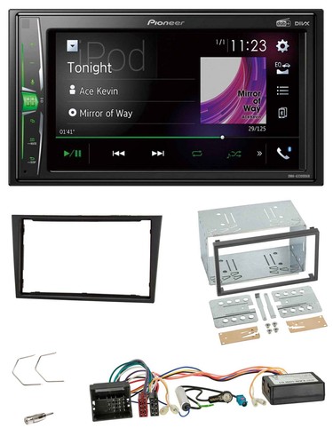 Pioneer 2din can - dab, usb