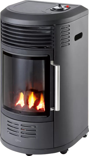 Stufa gas nero - stufa, a