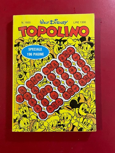 Topolino 1600 - n., (27-7-1986)