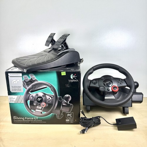 Logitech driving force - logitech,