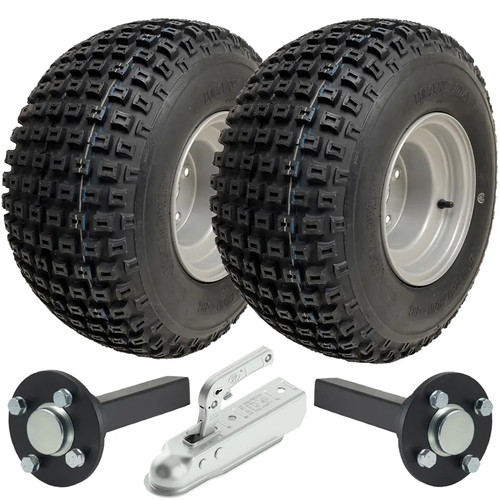 18x9 atv quad rimorchio - atv,