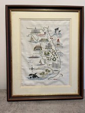 Quadro Florida punto croce