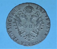 PROVINCIA VENETA FRANCESCO II LIRA 1800 VENEZIA MISTURA COIN CURRENCY NUMISMATIC
