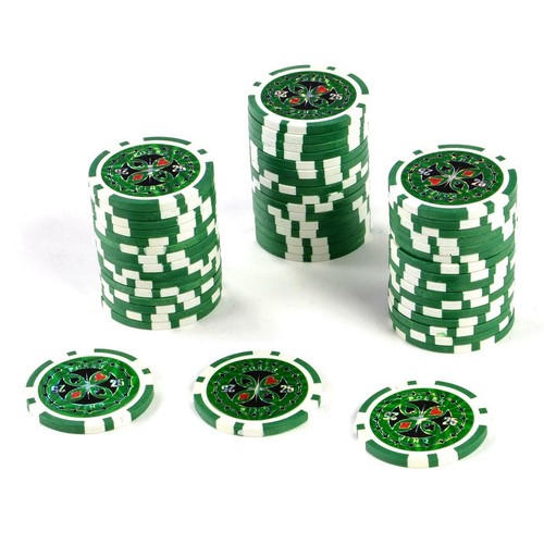 Fiches poker valore 25 - 50,