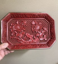 Vecchio piatto vassoio