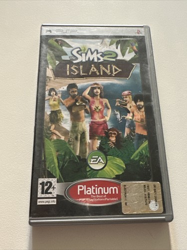 The sims island sony psp - island,