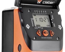 CLABER 8410 PROGRAMMATORE CENTRALINA ACQUADUE DUPLO EVOLUTION IRRIGAZIONE 2 VIE