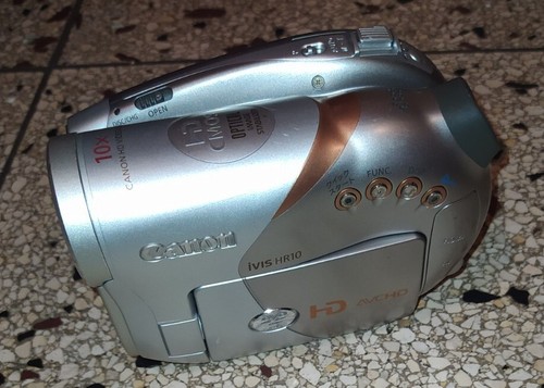 Videocamera canon ivis - videocamera, hr10