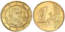 Austria 1 Euro Errore Di Conio