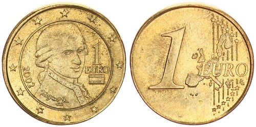Austria euro errore - 1,