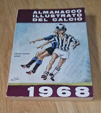 ALMANACCO ILLUSTRATO DEL CALCIO 1968 CARCANO 1966-67