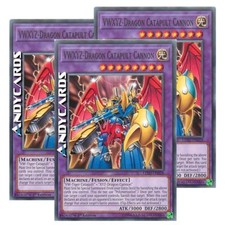 3x VWXYZ-DRAGON CATAPULT CANNON (Cannone Drago Catapulta) • Comune • LED2 EN028