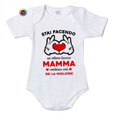 Body bimbo bimba mezza manica