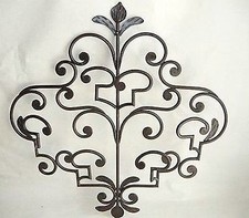 Appendiabiti in ferro battuto