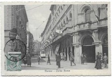 Varese - Corso Roma - Tram.