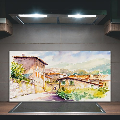 Parete posteriore cucina