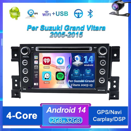 Autoradio per suzuki grand - 7'',