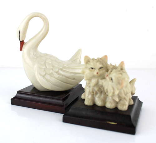 Coppia statuine gatti e - di,