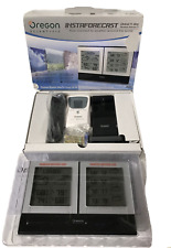 Oregon Scientific i600 Stazione Meteo Globale 5 Giorni MAI USATO