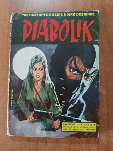 Diabolik francia ed - diabolik,