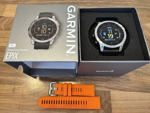 Garmin epix grigio - garmin,