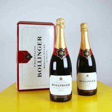 bottiglie champagne bollinger special cuvee vintage con scatola