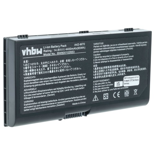 Batería para asus x71 n90sv - batería,