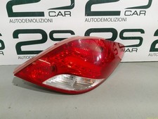 RICAMBIO USATO FANALE STOP POSTERIORE ESTERNO DESTRO PEUGEOT 207 ANNO 2006 2015