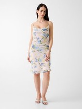 VESTITO DONNA CORTO FLOREALE