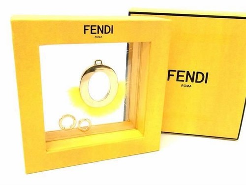Fendi abclick ciondolo - o,