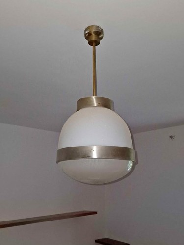 Lampadario vintage anni - lampadario,
