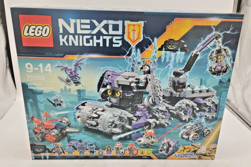 Lego 70352 quartier generale - lego,