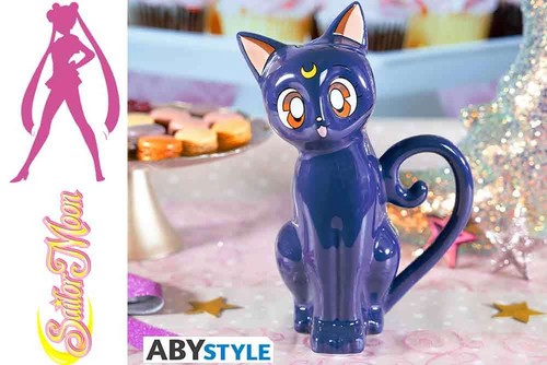 Sailor moon luna teapot - moon,