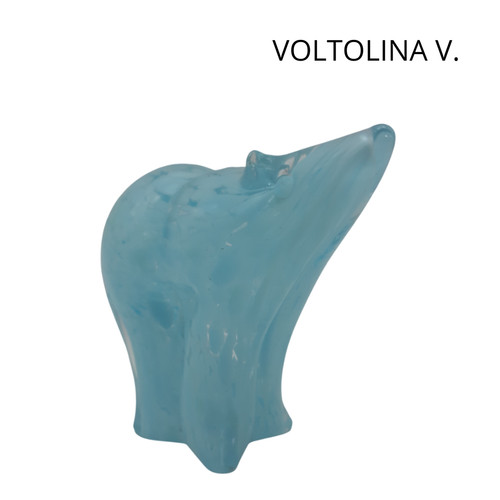 Orso vetro murano - orso, vetro/murano
