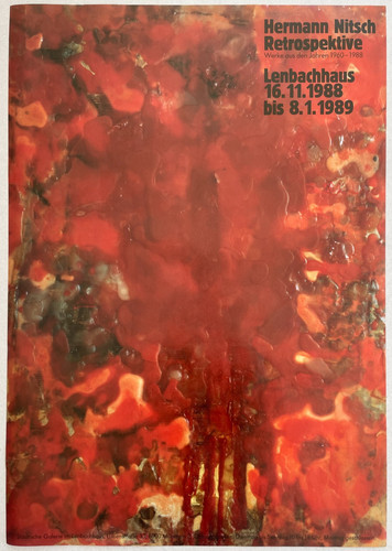 Poster hermann nitsch - poster,