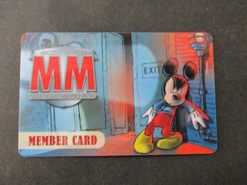 Mickey mouse mystery - mystery, magazine
