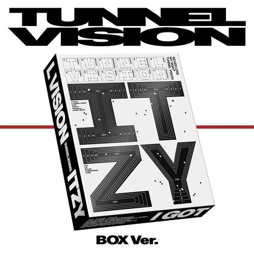 Itzy tunnel vision 11th mini - [tunnel,