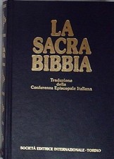  LA SACRA BIBBIA società