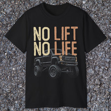 Camicia No Lift No Life Lifted