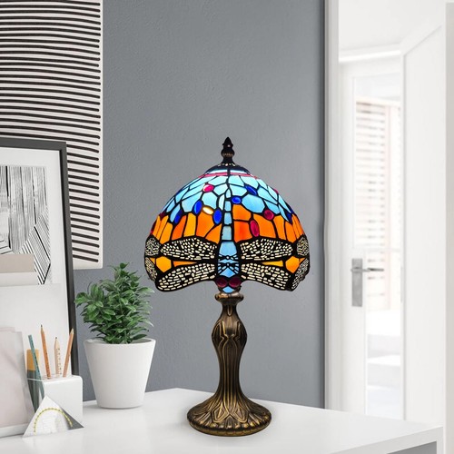 Lampada comodino tiffany - da,