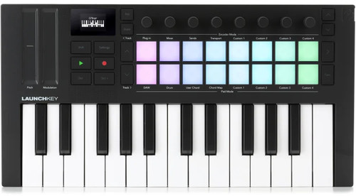 Novation launchkey mini - mini, 25