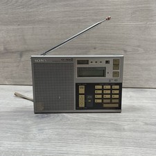 Sony ICF-7600D FM AM