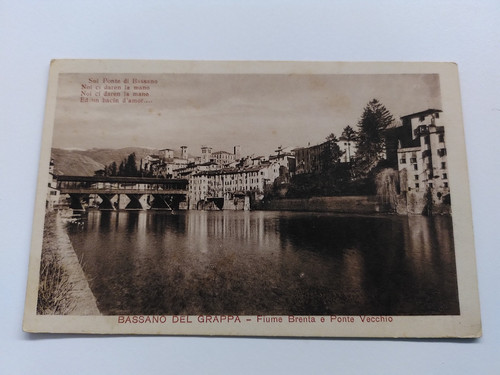 Bassano del grappa fiume - grappa,