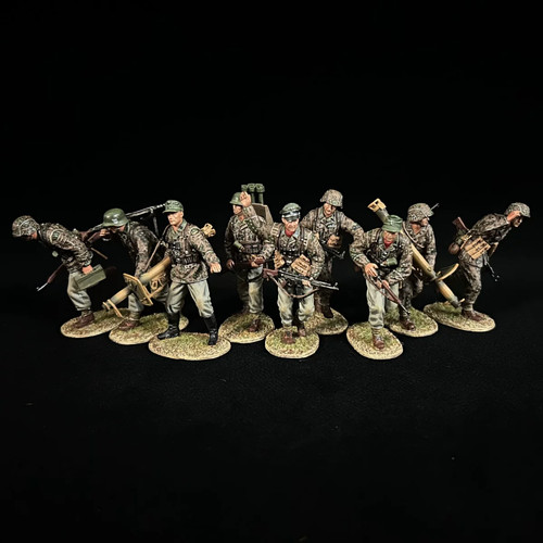 Soldatino metallo 30 - soldatino, 1/30
