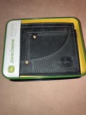 Portafoglio uomo John Deere in