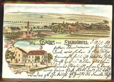 Ebendoerfel Schuster's Gasthof x 1900