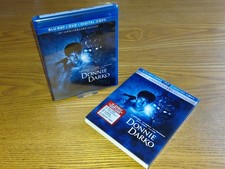 DONNIE DARKO new 4disc Blu-ray 'Director's Cut' US region a (rare OOP slipcover)